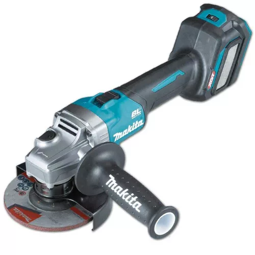 Makita akkus sarokcsiszoló 40Vmax GA026GZ alapgép 125mm