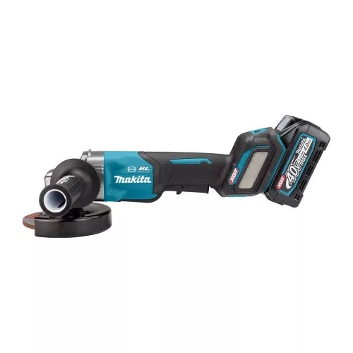 Makita akkus sarokcsiszoló 40Vmax GA029GM201 2x4,0Ah 125mm