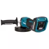 Makita akkus sarokcsiszoló 40Vmax GA029GM201 2x4,0Ah 125mm