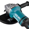 Makita akkus sarokcsiszoló GA038GT201 40Vmax 2x5,0Ah