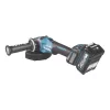 Makita akkus sarokcsiszoló 40Vmax GA041GD201 2x2,5Ah