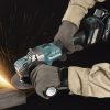 Makita GA041GZ akkus sarokcsiszoló 40Vmax alapgép, 125mm