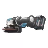 Makita akkus sarokcsiszoló 40Vmax GA044GD201 2x2,5Ah