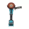 Makita akkus sarokcsiszoló 40Vmax GA044GD201 2x2,5Ah