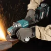 Makita akkus sarokcsiszoló 40Vmax GA044GD201 2x2,5Ah