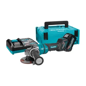   Makita GA050GT101 akkus sarokcsiszoló XGT Li-Ion BL AFT 40Vmax 1x5,0Ah, 125mm