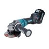 Makita GA050GT101 akkus sarokcsiszoló XGT Li-Ion BL AFT 40Vmax 1x5,0Ah, 125mm