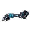 Makita GA050GT101 akkus sarokcsiszoló XGT Li-Ion BL AFT 40Vmax 1x5,0Ah, 125mm