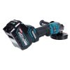 Makita GA050GT101 akkus sarokcsiszoló XGT Li-Ion BL AFT 40Vmax 1x5,0Ah, 125mm