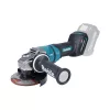 Makita akkus sarokcsiszoló GA050GZ 40Vmax XGT Li-Ion BL AFT 125mm FÉK, HK, alapgép