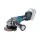 Makita akkus sarokcsiszoló GA050GZ 40Vmax XGT Li-Ion BL AFT 125mm FÉK, HK, alapgép