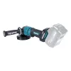 Makita akkus sarokcsiszoló GA050GZ 40Vmax XGT Li-Ion BL AFT 125mm FÉK, HK, alapgép