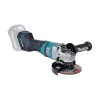 Makita akkus sarokcsiszoló GA050GZ 40Vmax XGT Li-Ion BL AFT 125mm FÉK, HK, alapgép