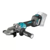 Makita akkus laposfejű sarokcsiszoló GA055GZ 40Vmax XGT Li-Ion BL AFT 125mm fék, alapgép
