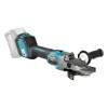 Makita akkus laposfejű sarokcsiszoló GA055GZ 40Vmax XGT Li-Ion BL AFT 125mm fék, alapgép