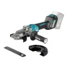Makita akkus laposfejű sarokcsiszoló GA055GZ 40Vmax XGT Li-Ion BL AFT 125mm fék, alapgép