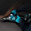 Makita akkus laposfejű sarokcsiszoló GA055GZ 40Vmax XGT Li-Ion BL AFT 125mm fék, alapgép