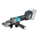 Makita akkus laposfejű sarokcsiszoló GA056GZ 40Vmax XGT Li-Ion BL AFT 125mm fék, HK, alapgép