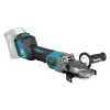 Makita akkus laposfejű sarokcsiszoló GA056GZ 40Vmax XGT Li-Ion BL AFT 125mm fék, HK, alapgép