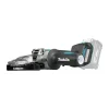 Makita akkus laposfejű sarokcsiszoló GA056GZ 40Vmax XGT Li-Ion BL AFT 125mm fék, HK, alapgép