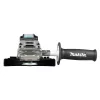 Makita akkus laposfejű sarokcsiszoló GA056GZ 40Vmax XGT Li-Ion BL AFT 125mm fék, HK, alapgép