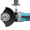 Makita akkus laposfejű sarokcsiszoló GA056GZ 40Vmax XGT Li-Ion BL AFT 125mm fék, HK, alapgép