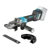 Makita akkus laposfejű sarokcsiszoló GA056GZ 40Vmax XGT Li-Ion BL AFT 125mm fék, HK, alapgép