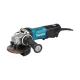 Makita sarokcsiszoló GA5093X01 125mm 1900W  SJS-II AFT 2800 - 11500 RPM FÉK