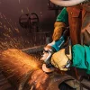 Makita sarokcsiszoló GA5093X01 125mm 1900W  SJS-II AFT 2800 - 11500 RPM FÉK