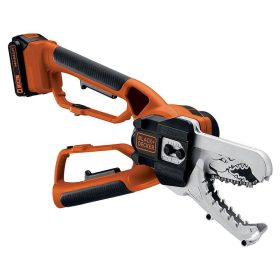   Black+Decker akkus aligátor ágazófűrész GKC1000L-QW 18V 2,0Ah