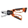 Black+Decker akkus aligátor ágazófűrész GKC1000L-QW 18V 2,0Ah