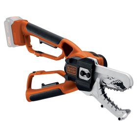   Black+Decker akkus aligátor ágazófűrész GKC1000LB-XJ 18V alapgép