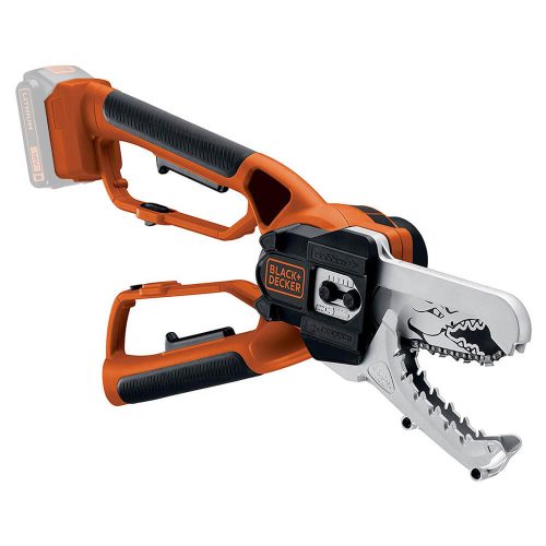 Black+Decker akkus aligátor ágazófűrész GKC1000LB-XJ 18V alapgép