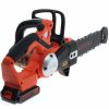 Black+Decker akkus láncfűrész GKC1820L20-QW 18V 2,0Ah