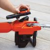 Black+Decker akkus láncfűrész GKC1825L20-QW 18V 2,0Ah