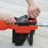 Black+Decker akkus láncfűrész GKC1825L20-QW 18V 2,0Ah