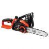 Black+Decker akkus láncfűrész GKC1825L20-QW 18V 2,0Ah