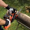 Black+Decker akkus láncfűrész GKC1825LB-XJ 18V alapgép