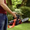 Black+Decker akkus láncfűrész GKC3630L20-QW 36V 2,0Ah