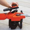 Black+Decker akkus láncfűrész GKC3630L20-QW 36V 2,0Ah