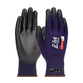   G-TEK PosiGrip MAX 18G kötött, tenyérmártott munkavédelmi kesztyű - bliszteres - 9