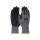 G-TEK nylon, nitril tenyérmártott munkavédelmi kesztyű fekete/szürke 09/L