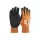G-TEK Aquatek THERMO akril/poliészter, latex tenyérmártott munkavédelmi kesztyű - bliszteres - 9