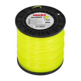   Hecht vágószál szegélynyíróhoz "négyzet" HECHT10134524 2,4x345m