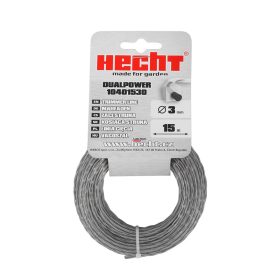   Hecht vágószál maggal "négyzet" HECHT10401530 3x15m