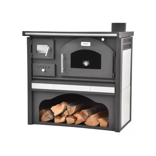 Hecht szilárs tüzelésű tűzhely, 6kW