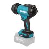 Makita hőlégfúvó HG001GZ, 40Vmax, XGT, BL alapgép