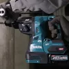 Makita akkus SDS-Plus fúró-vésőkalapács HR002GZ 40V alapgép