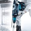 Makita akkus SDS-Max fúró-vésőkalapács HR006GZ 2x40Vmax XGT alapgép