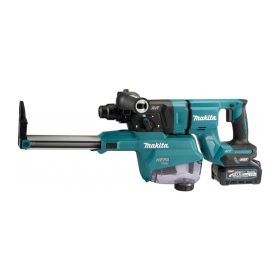   Makita HR007GM202 akkus SDS-Plus fúró-vésokalapács + DX15 40Vmax 2x4,0Ah